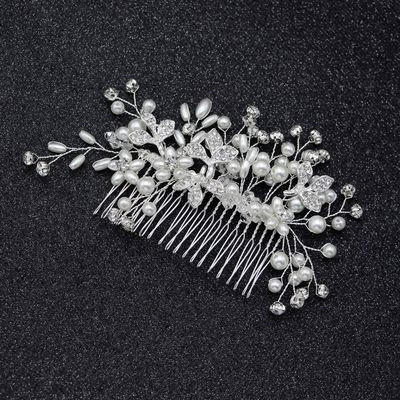 Bridal wedding Hair Combs for Big Day - Click Image to Close